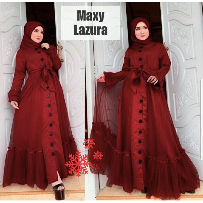 Baju Gamis Wanita Terbaru 2022 Model Baju Pesta Wanita Kekinian Dress Kondangan Remaja Dewasa Untuk 