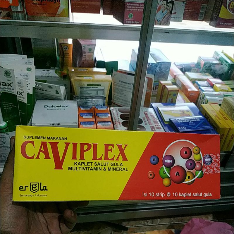 caviplex multivitamin dan mineral