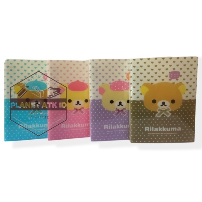 

Binder Note/ Book Ring Besi/ Buku Binder/ Tulis/ Diary/ Kertas