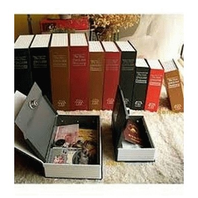 Brankas Buku Book Safe Brangkas Besar tempat penyimpanan tersembunyi