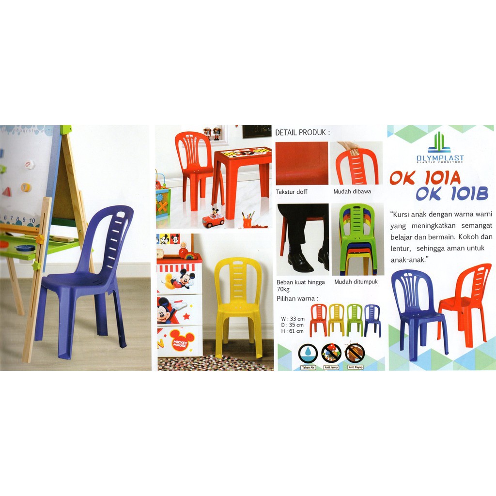 Kursi Olymplast OL 101A