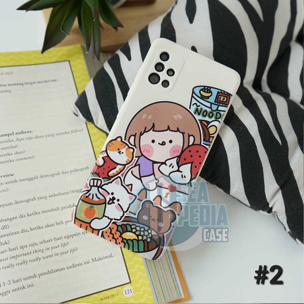 [UV 09]Softcase Macaroon For All Type Infinix | Infinix hot 10 - Infinix hot 8 - Infinix smart 5 - I