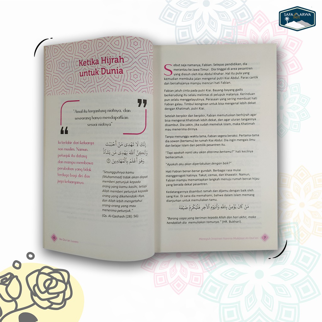 BUKU MOTIVASI ISLAMI - BUKU ISLAMI - BE QURAN LOVERS (MEMBANGUN KELUARGA QURANI)-1