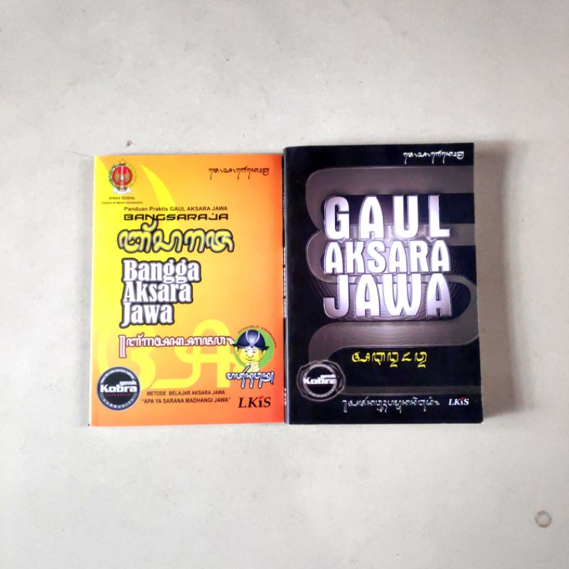 Panduan Praktis Gaul Aksara Jawa / Pepak bahasa Jawa / Aksara Jawa