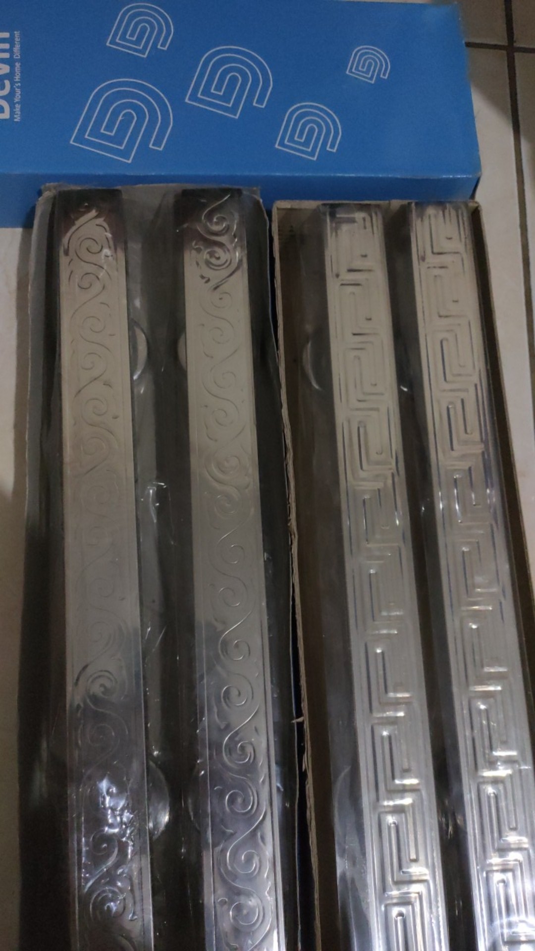 Handle Pintu Rumah 33 Cm Gagang Tarikan Kunci Stainles Batik 15x30 Mm 1 Inch Varsace Signature Kotak