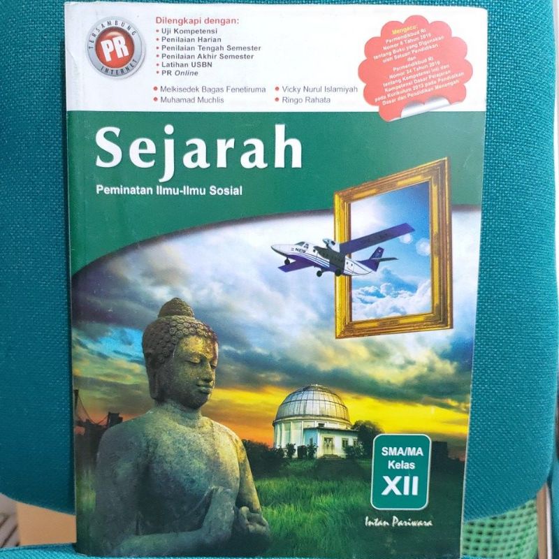 LKS SEJARAH PEMINATAN KELAS XII INTAN PARIWARA