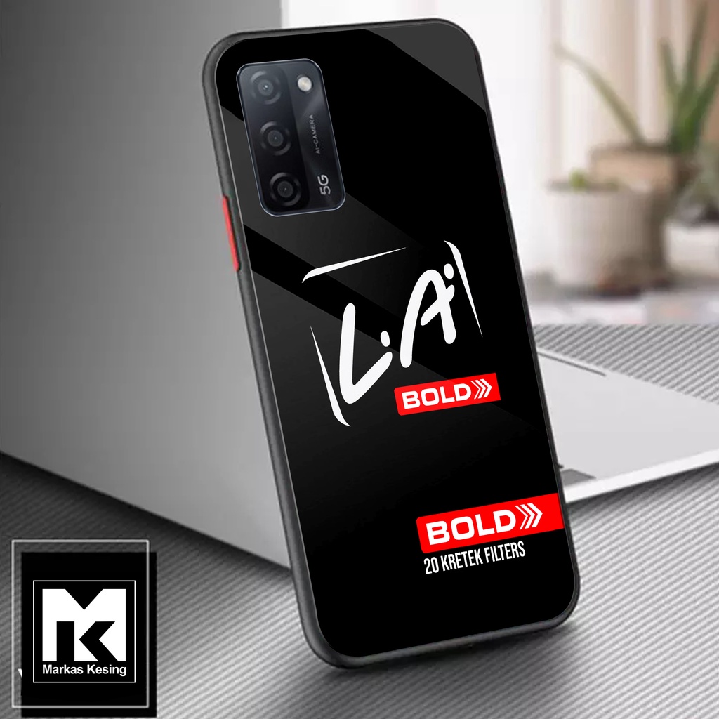 Case Oppo A55 5G - Casing Oppo A55 5G - ( Rokok ) - Case Hp - Casing Hp - Softcase Oppo A55 5G - Sof