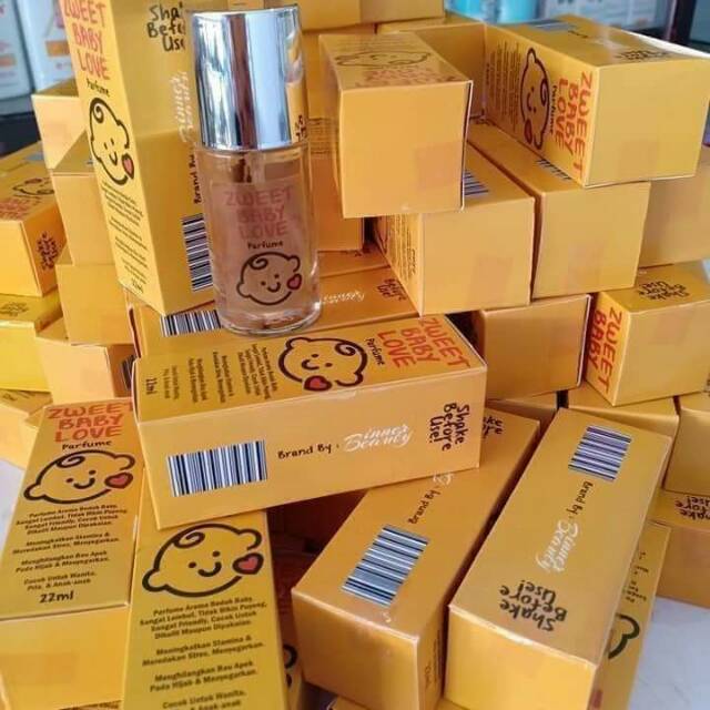 Parfum Zweet baby love