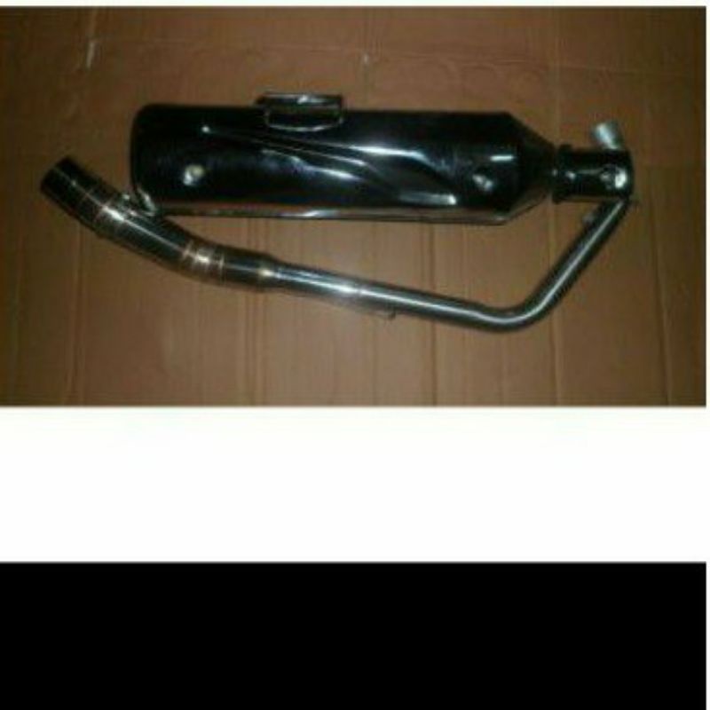 knalpot tirev tiger Revo ful set leher stanlis pnp GL cb mp vixion verza r15 dll