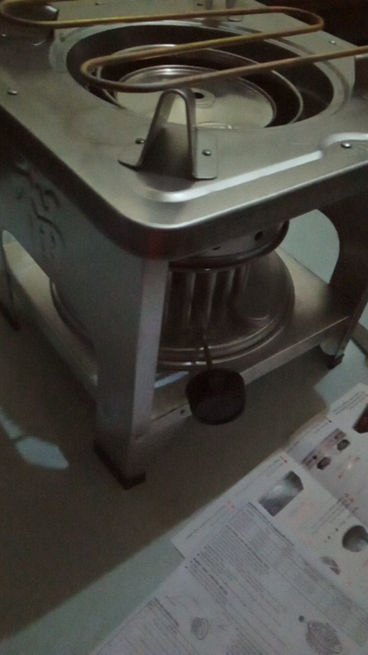 Hock Kompor Minyak Tanah Aluminium 22 Sumbu Model Lama Kar22ml