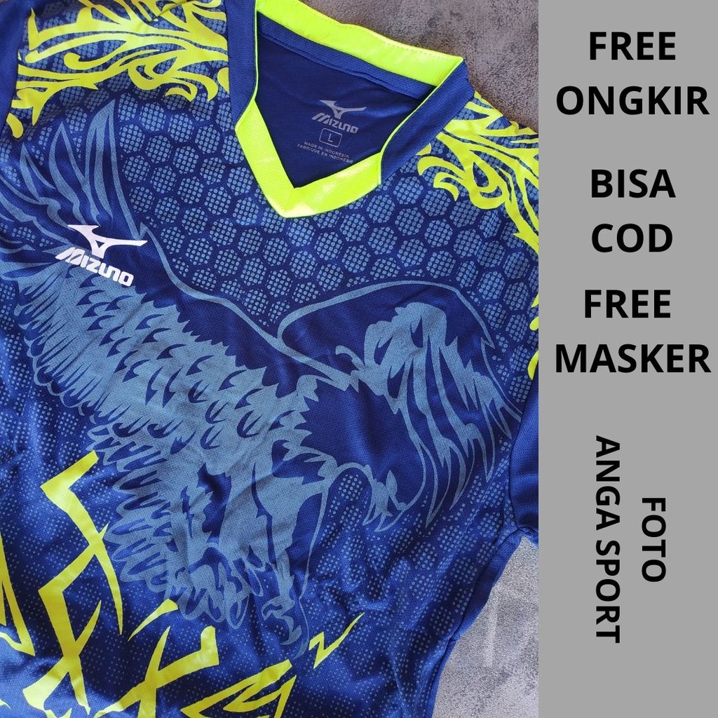 SETELAN SERAGAM JERSEY FUTSAL PRIA KAOS TRAINING OLAHRAGA VOLLY WANITA STELAN BAJU TIM MOTIF GARUDA