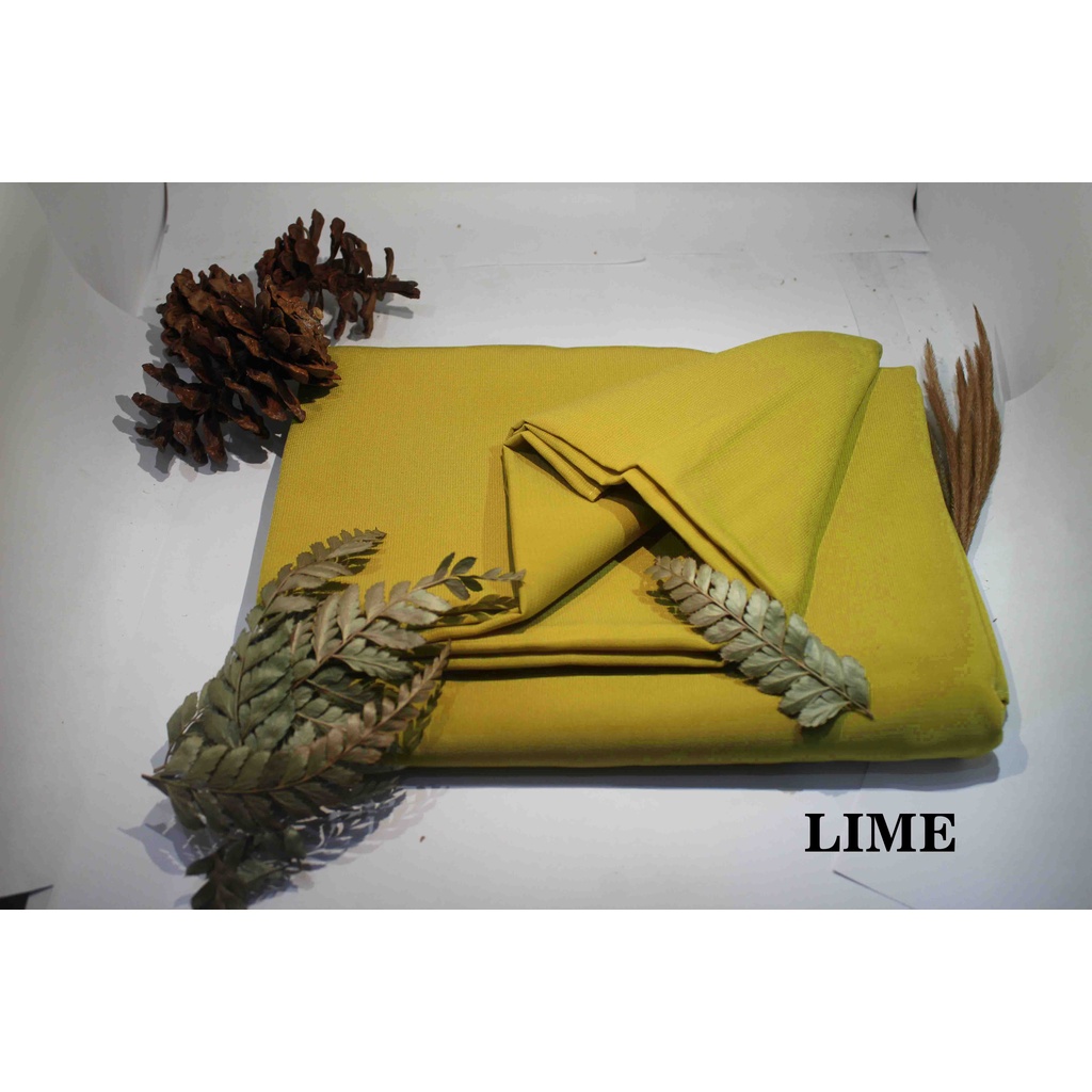 Khimar Bergo Jumbo Wolfis Non Ped / Khimar Jumbo Tali Non Ped / Hijab Instan Maryam Syari-lemon