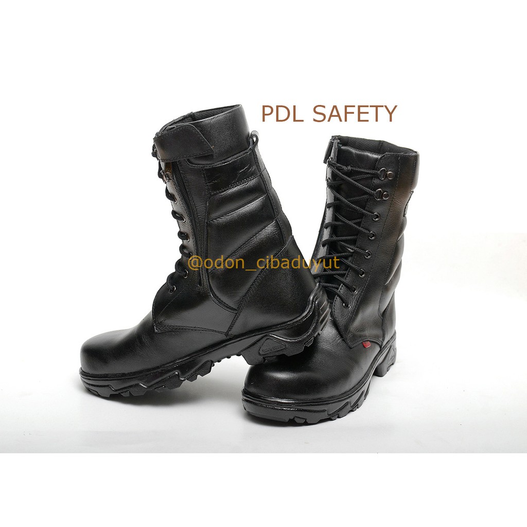 SEPATU PDL SAFETY KULIT ASLI