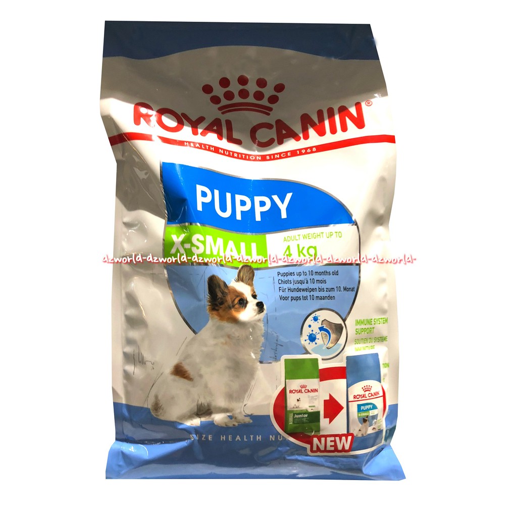 Royal Canin X Small Dogs Weight up to 4kg Makanan Anjing 1.5 kg