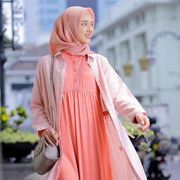 INNER UMMI ZOYA | Manset Dress