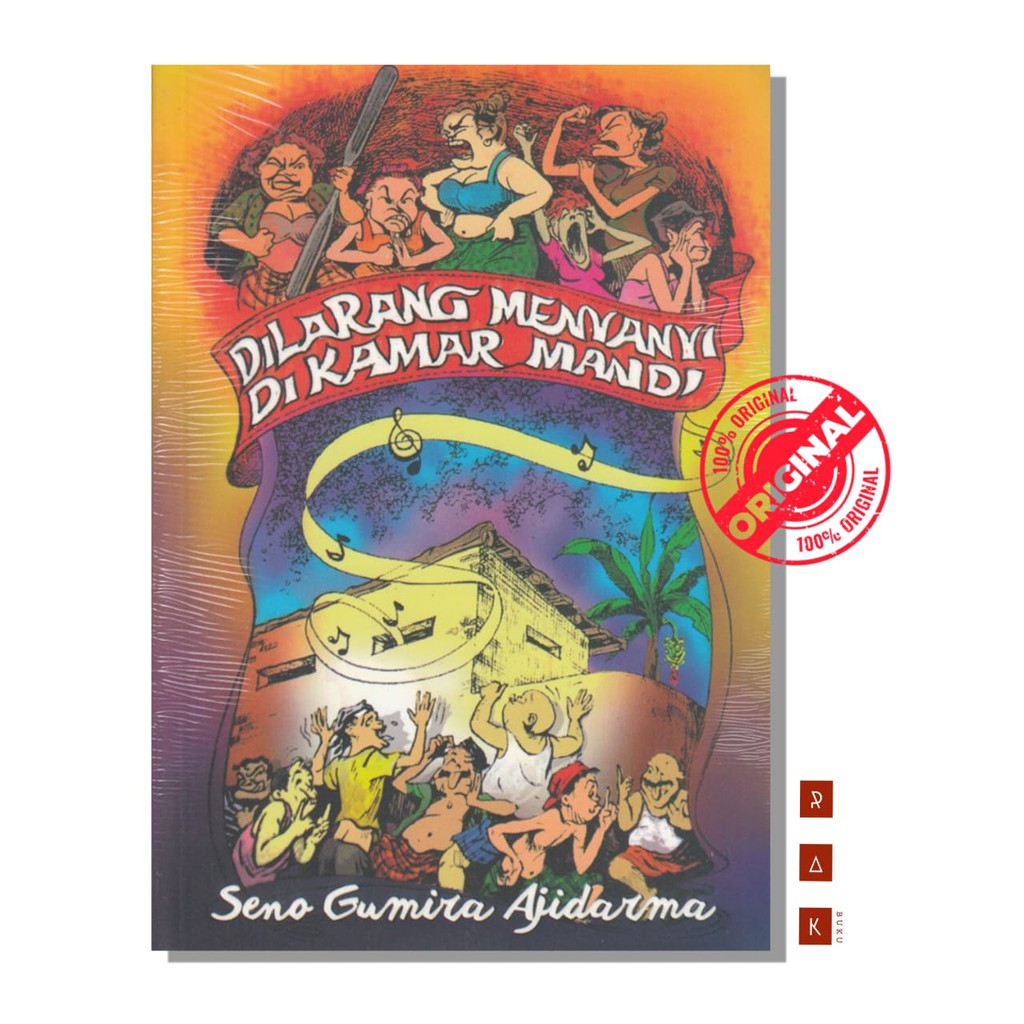 Dilarang Menyanyi di Kamar Mandi