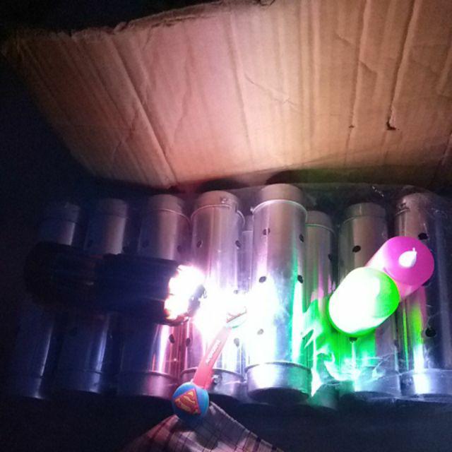 Obeng Set Lampu Senter 8 In 1