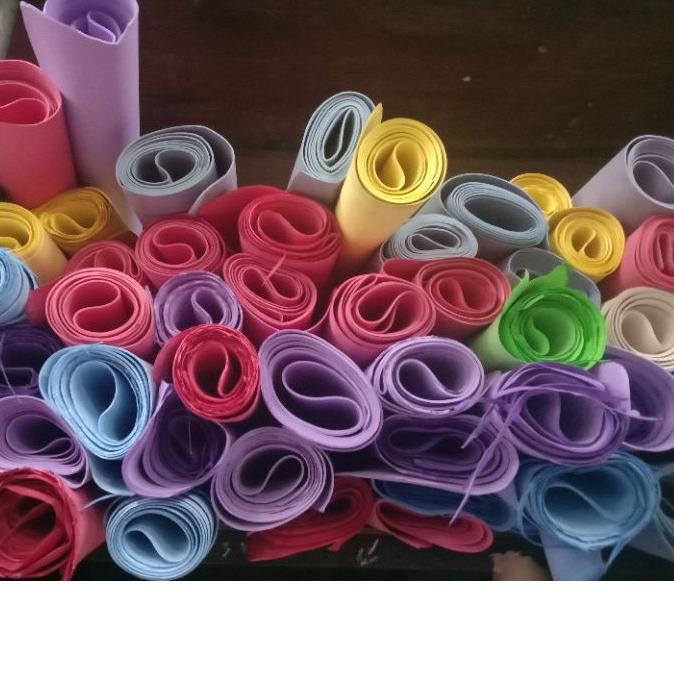 Spon Ati Warna 2mm/Busa Ati/Sponge Eva Foam Lembaran ✓