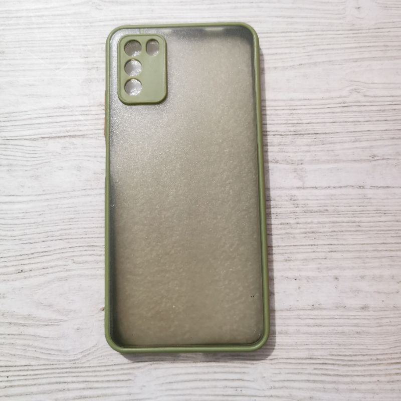 CASE POCO M3 SOFTCASE CASE DOVE CASE FULL COLOUR