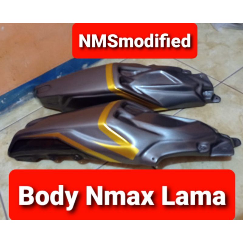 Body Belakang Nmax Lama All New Nmax2020 Custom Model Predator + Lampu Sen Led