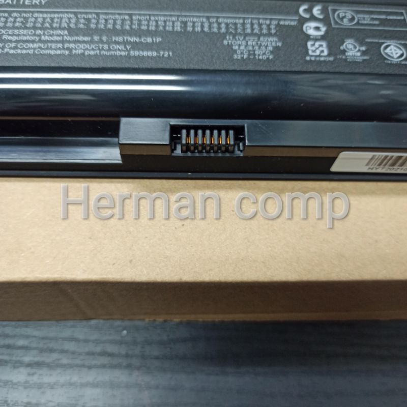 Original Baterai Laptop Hp ProBook 5220M 5520M Series FE06