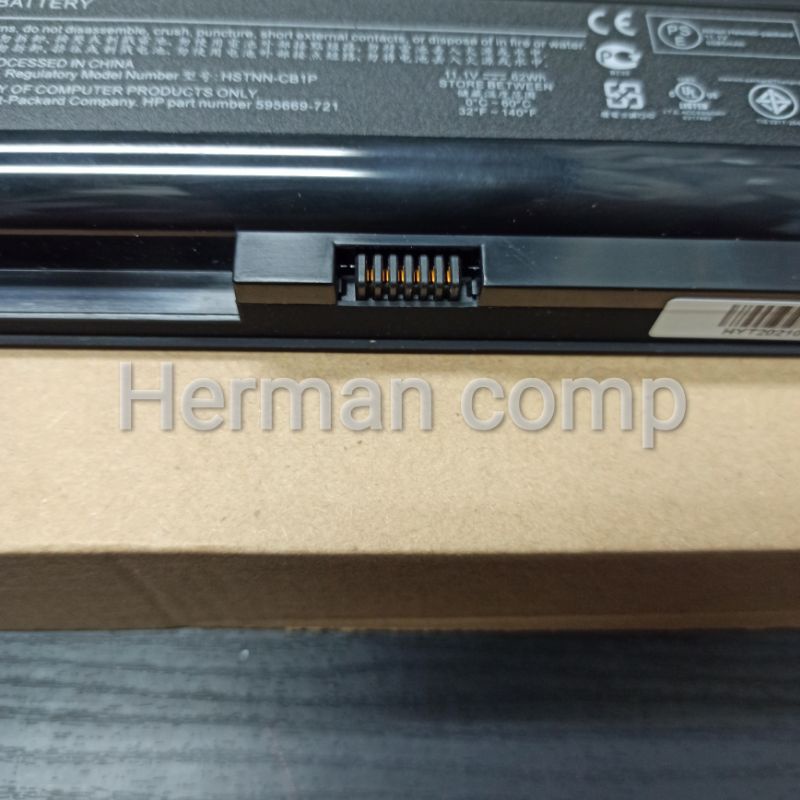 Original Baterai Hp HSTNN-UB1Q, HSTNN-CB1QM, HSTNN-CB1P, HSTNN-CB1Q, HSTNN-Q85C, HSTNN-UB1Q