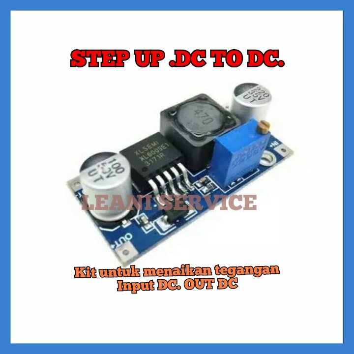 STEP UP .DC to DC. .STEP UP CONFERTER
