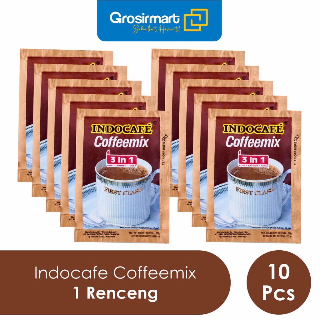 

indocafe coffeemix (10 pcs)