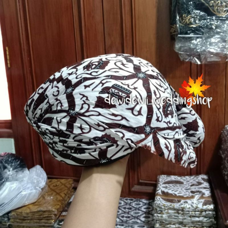 BLANGKON JOGJA POLOS, Motif Sido Luhur