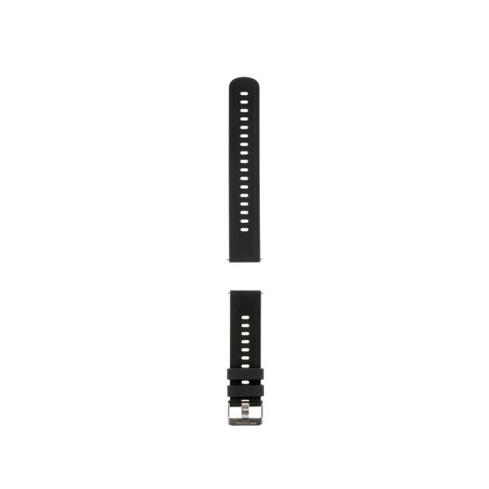 Strap Rubber For Eggel TEMPO 2 Smartwatch