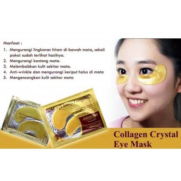 Masker Mata Gold Collagen