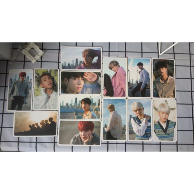 OFFICIAL PHOTOCARD BTS DICON 2018