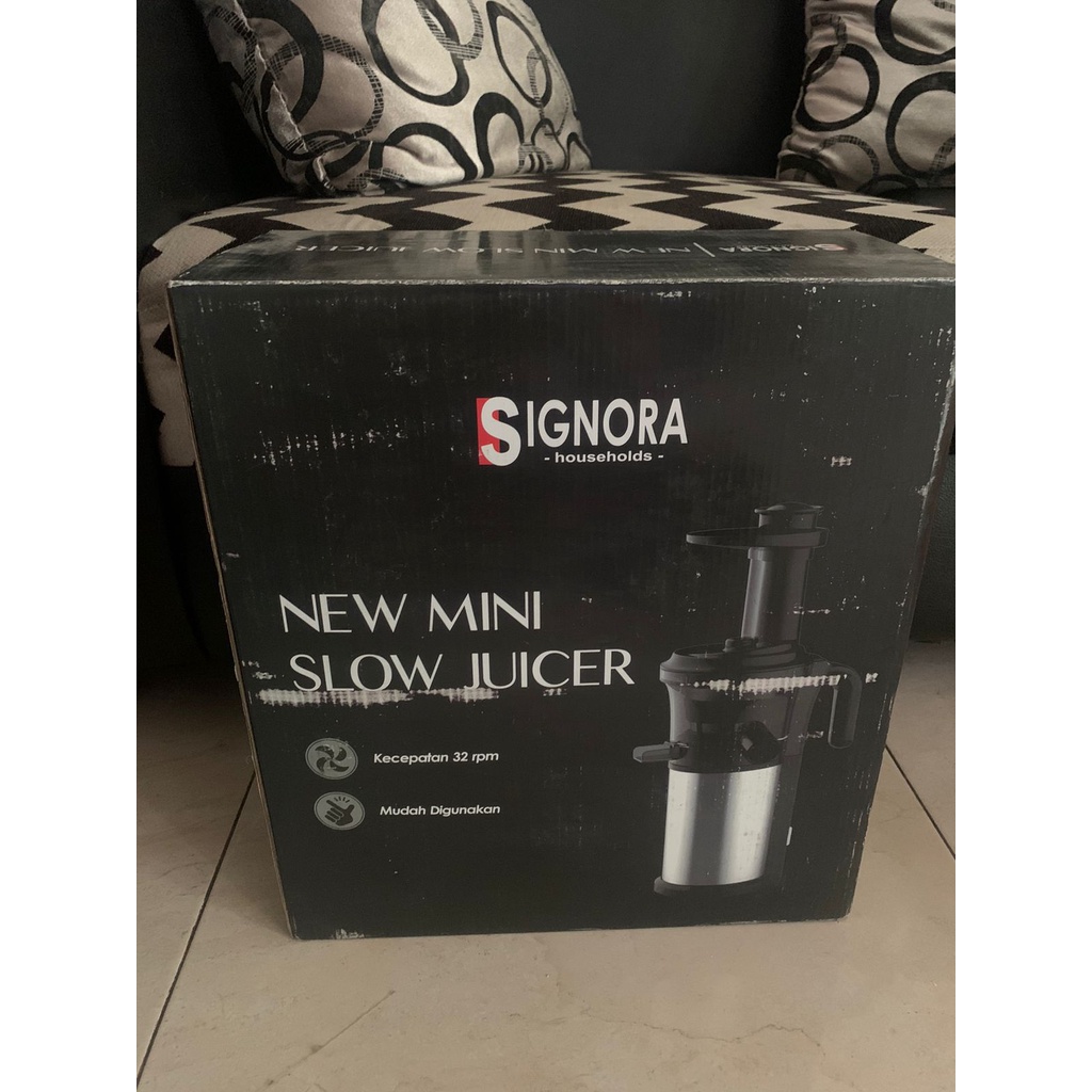 Jual Signora Mini Slow Juicer Shopee Indonesia