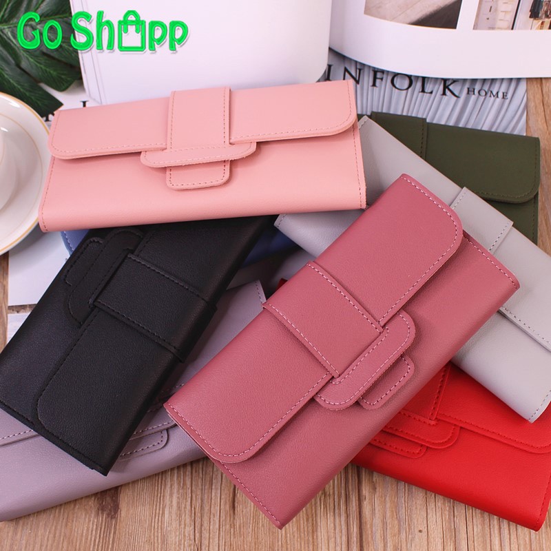 Dompet Wanita Panjang Import Good Quality - Dompet Wanita Fashion Korea - Dompet Wanita [PJ05]