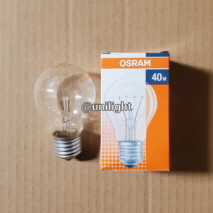Lampu Pijar 40watt Classic A 230v E27 Osram