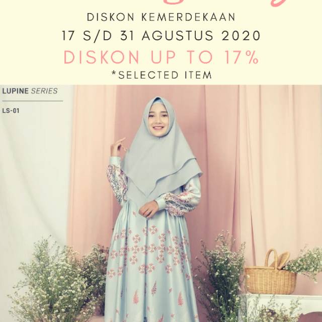 

Lupine pita bluemint size M