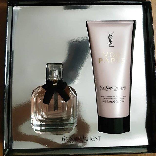 Parfum Ysl mon paris set original