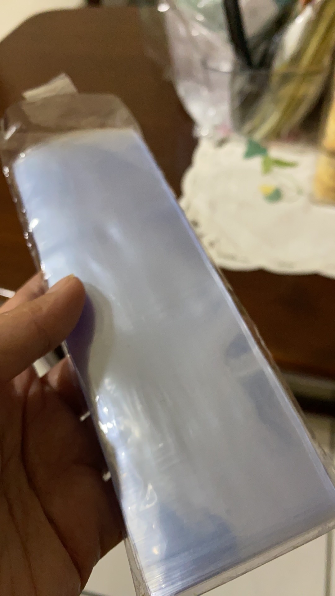 Plastik Segel Toples/tabung Segel Plastik Wrap Shrink Harga Eceran Murah Meriah Buruan Order