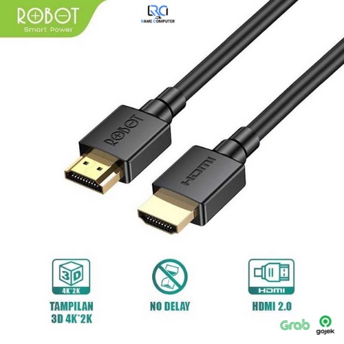 ROBOT HDMI Cable RFH03 High-definition