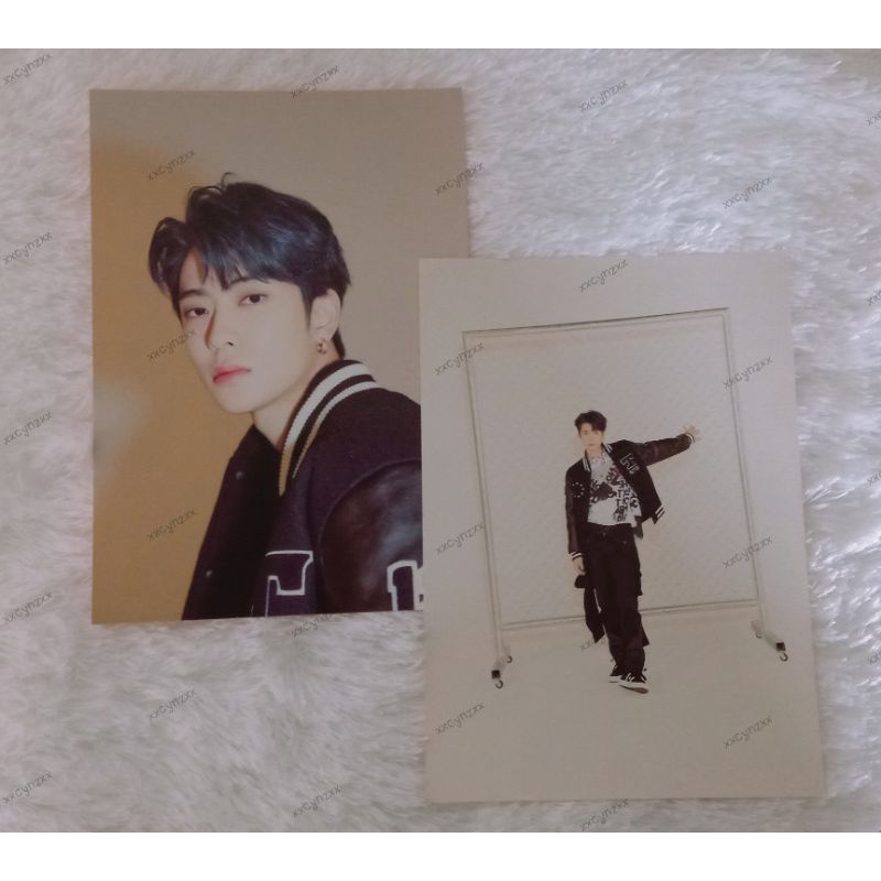 NCT 127 Postcard Book Neo Zone Jaehyun Set