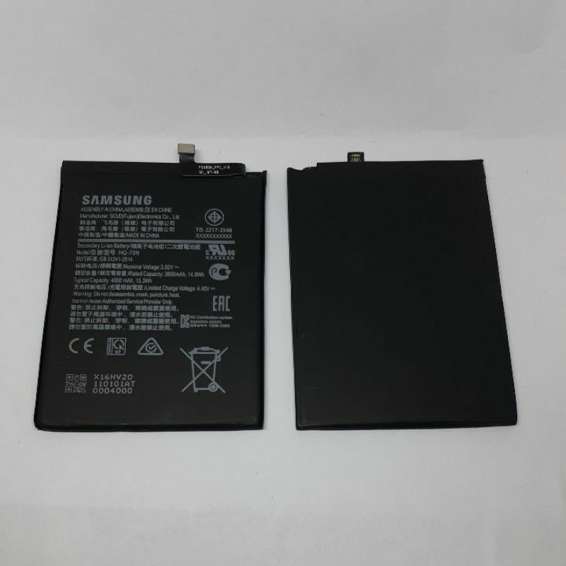 BATERAI BATTERY BATRE BATRAI SAMSUNG GALAXY A11 HQ-70N ORIGINAL