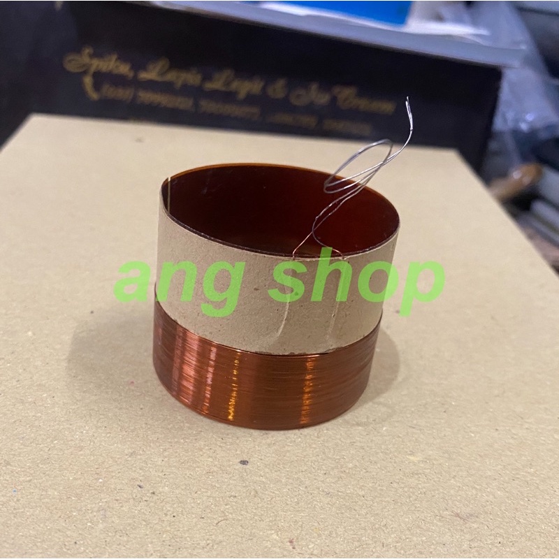 Spool Spul Spol Speaker 15 Inci Inch In 49.5 Mm 49.5Mm Voice Coil ACR 15600 Pro