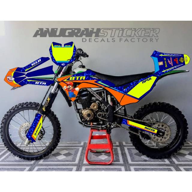 Decal KLX gordon KLX bf