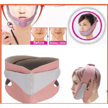 Sabuk Penirus Pipi Face Slimming Double Chin V Shape