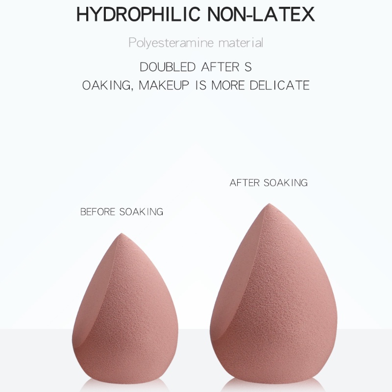 MAANGE 8Pcs/box Flexible Makeup Sponge Bottled Beauty eggs Soft Puff Beauty Tools Makeup Accessories