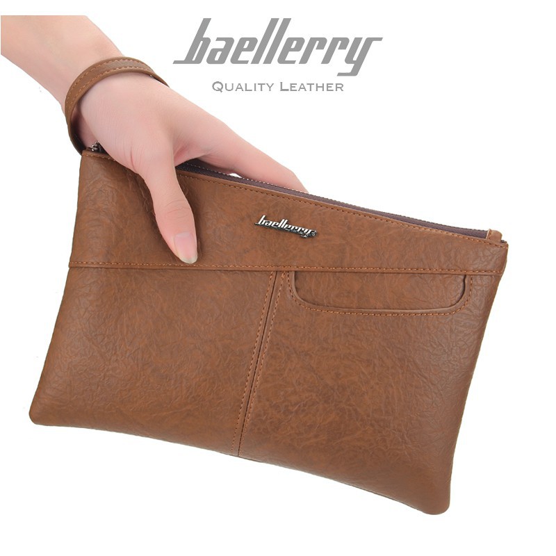 BETTERBAGS HANDBAG BAELLERRY S1128 Clutch Pria Wanita Bahan Kulit PU Leather Premium