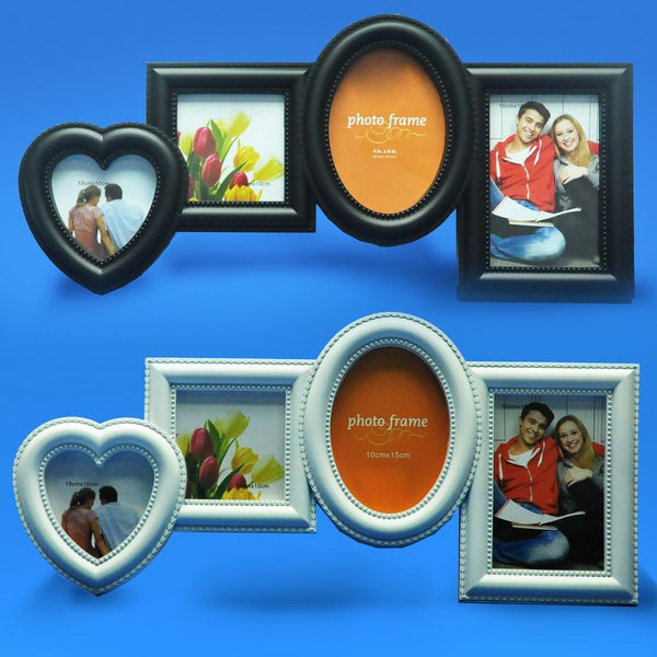 Bingkai Foto Plastik BH2302 (07646/07647) Pigura Frame Bingkai Foto