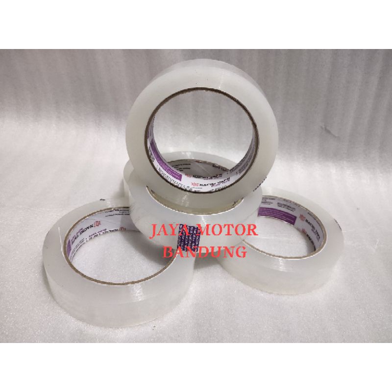 

LAKBAN PAKING BARANG SOLASI BENING BERKUALITAS MERK NACHI TAPE TERMURAH