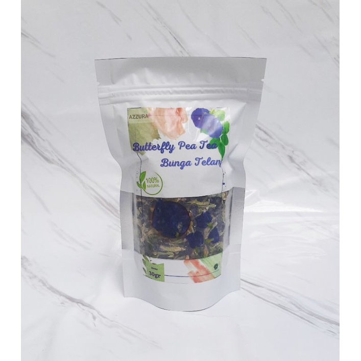 

Butterfly Pea Flower / Bunga Telang Kering