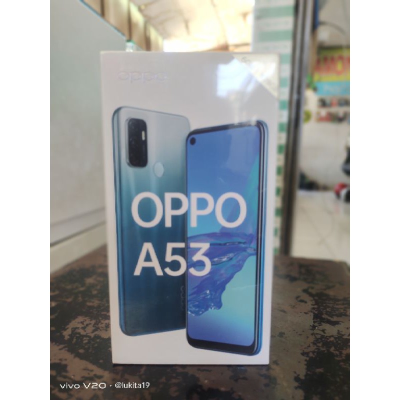 oppo a53 ram 6gb/128gb
